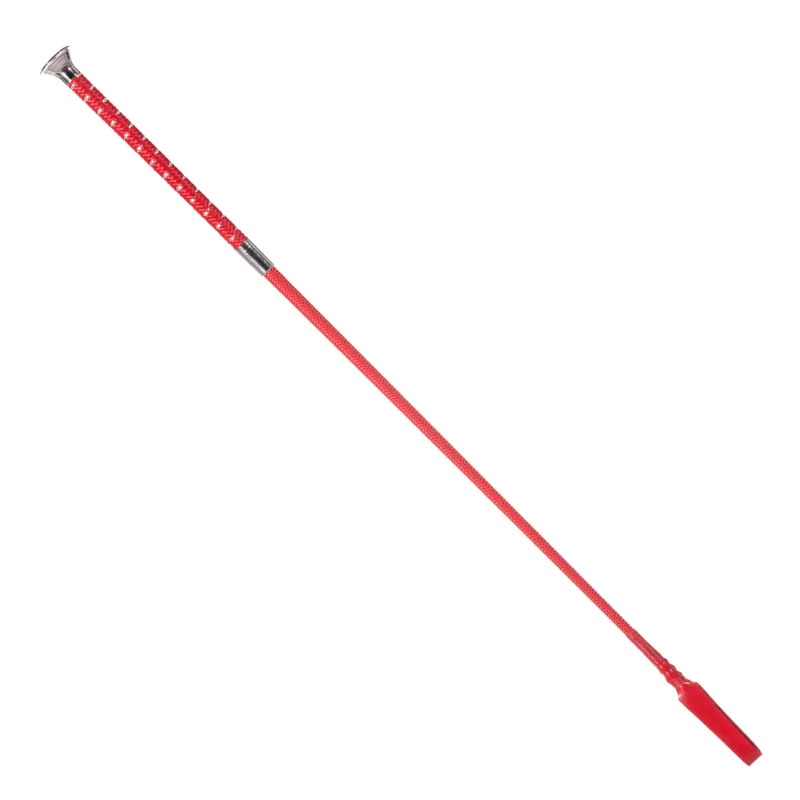 Country Direct Braided Sparkle Handle Red 